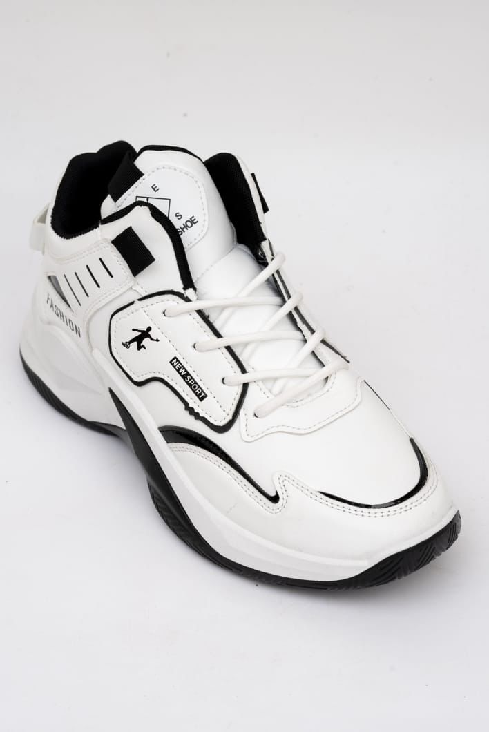 White Men's Sneakers